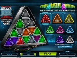 Slot for fun Triangulation free online