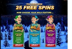 Online free casino slot Santa´s Wild Ride