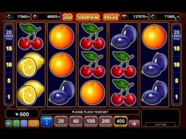 Online casino slot machine 20 Super Hot