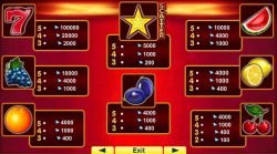 Free casino slot game 5 Dazzling Hot