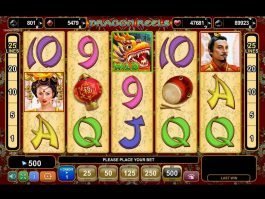 Play casino online slot Dragon Reels