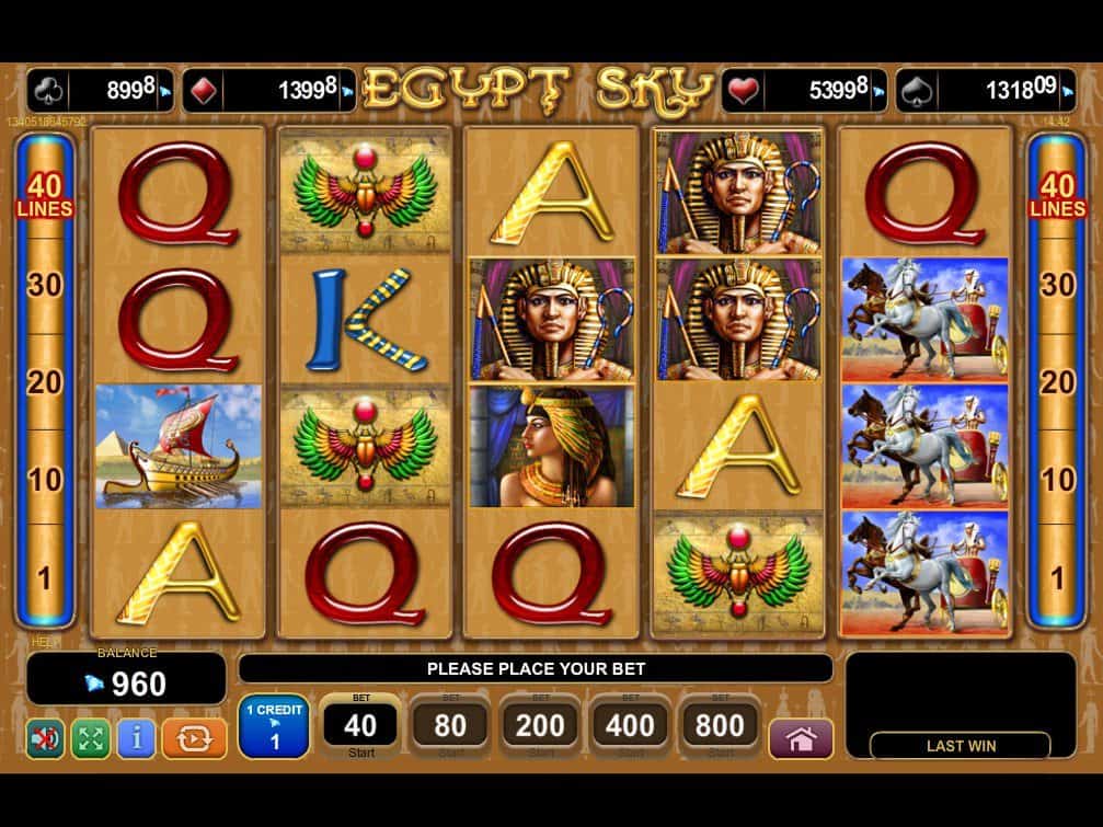 Free Slots Egypt Game