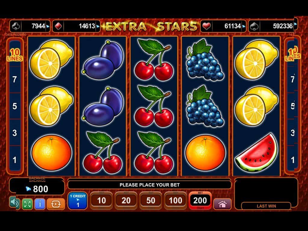 slot machines online awesome stars
