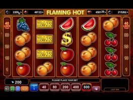 Slot for fun Flaming Hot online