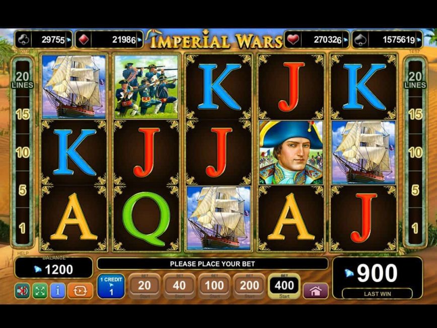 Free online slot Imperial Wars for fun