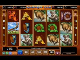 Casino free slot Kangaroo Land online