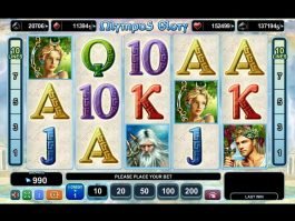 Play free online slot Olympus Glovy no deposit