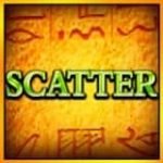 Scatter of online free game Rise of Ra 