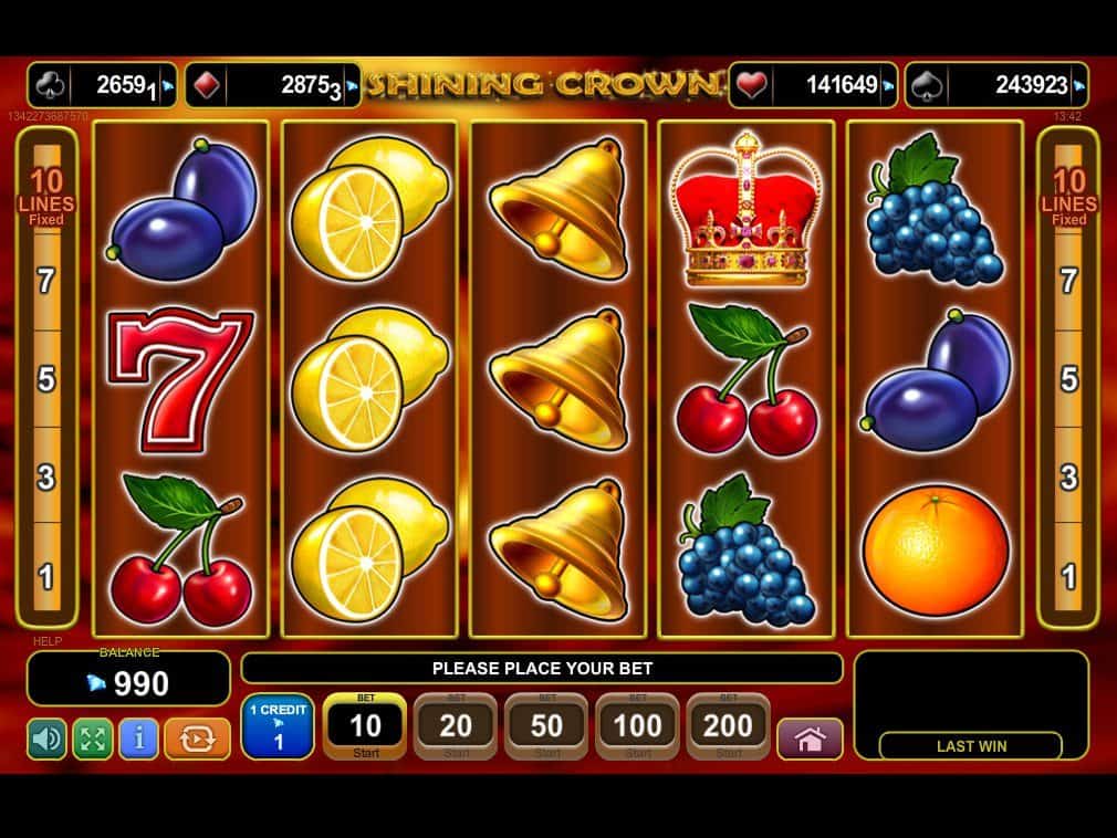 Crown Casino Games