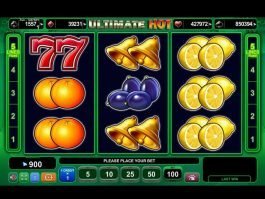 Slot machine Ultimate Hot no deposit
