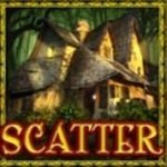 Scatter from free casino online slot Witches´Charm