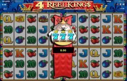 Online free casino slot machine - 4 Reel Kings 