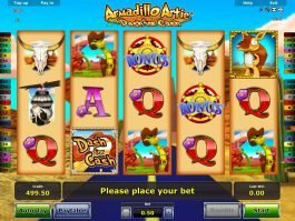 Free casino slot machine Armandillo Artie