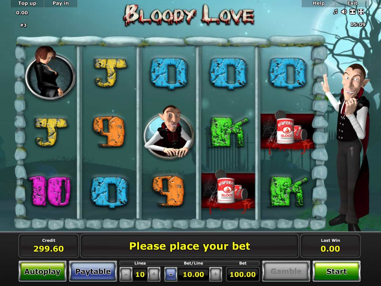 Hammond bloody love slot machine online novomatic ever hacks
