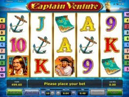 Free online slot game Captain Venture
