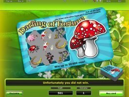 Online slot machine Darling of Fortune no registration