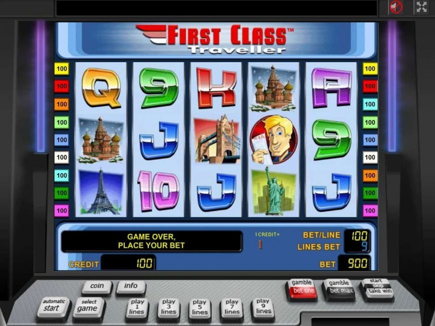 Free online slot First Class Traveller no deposit