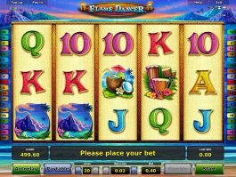 Play online casino slot Flame Dancer for free