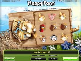 Happy Farm online free slot
