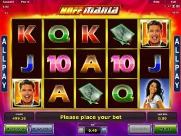 Free casino slot game Hoffmania no deposit