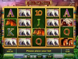 Online free slot Hold Your Horses