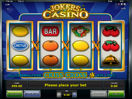 Free slot game Joker Casino