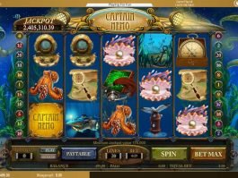 Free slot machine Captain Nemo