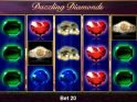 Online casino slot machine Dazzling Diamonds no deposit