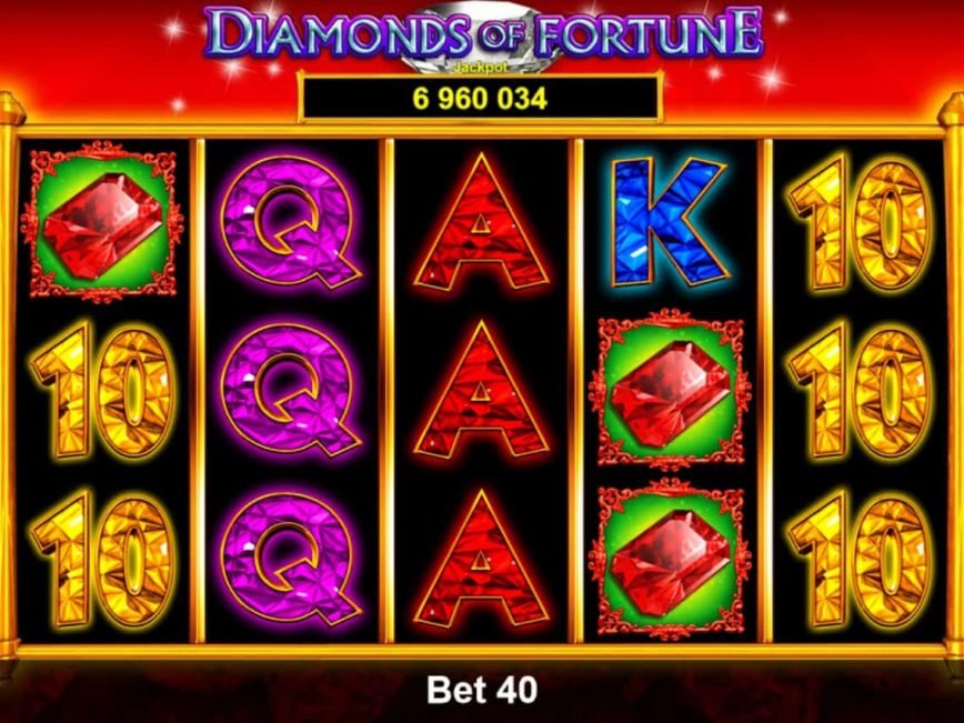 slot machines online diamonds of fortune