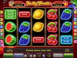Online free slot machine Jolly Fruits