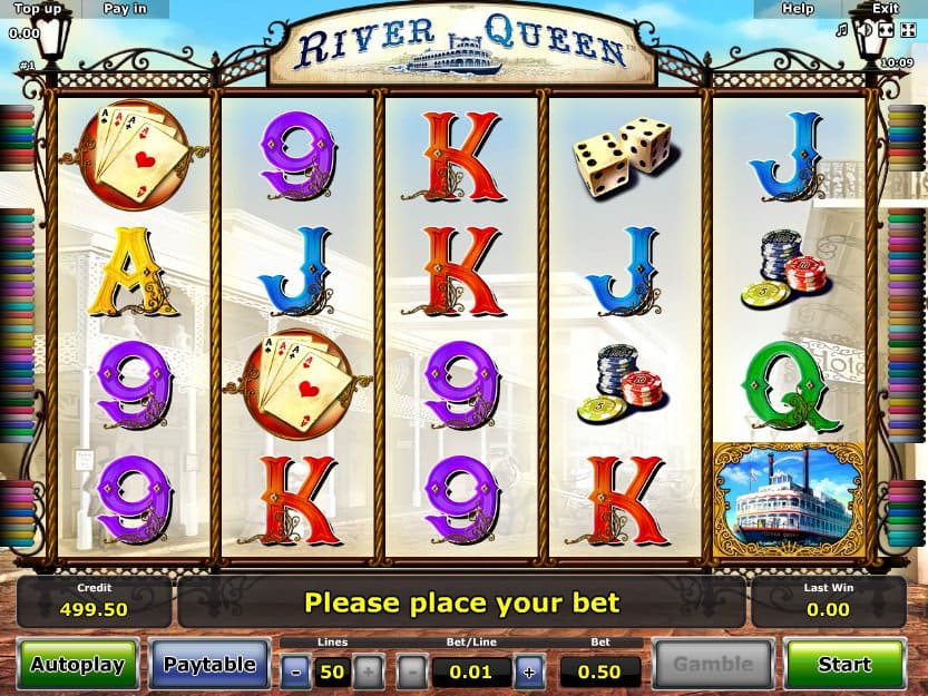 River queen slot game