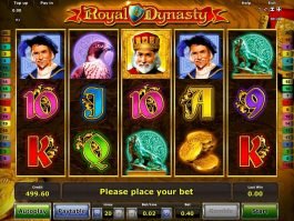 Casino free online slot Royal Dynasty no registration