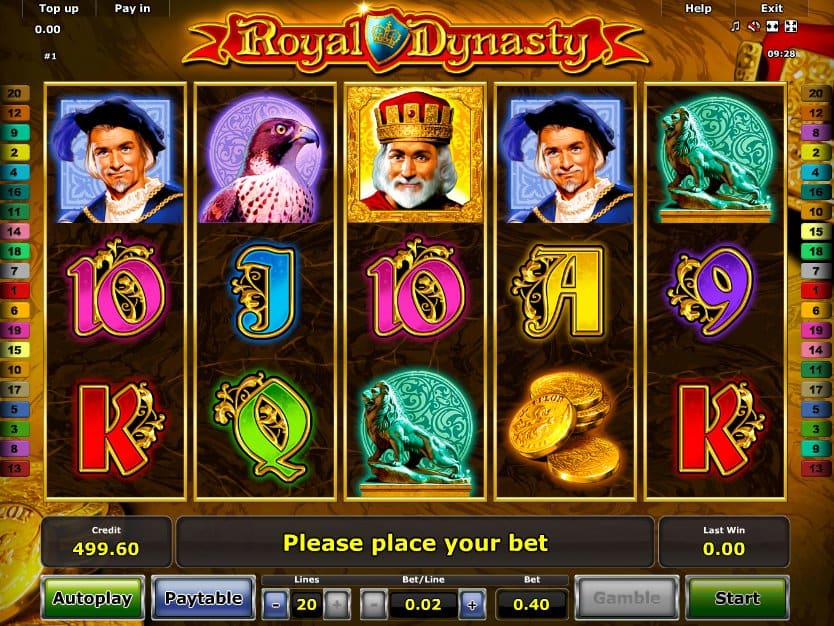 Casino free online slot Royal Dynasty no registration