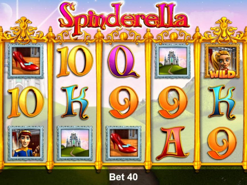 Online casino slot Spinderella for fun