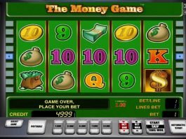 Free slot machine The Money Game online