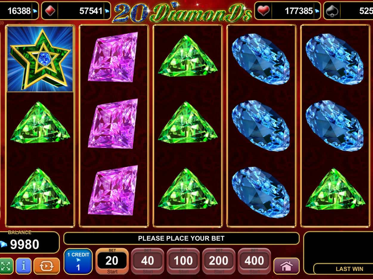 diamond slipper игровой автомат