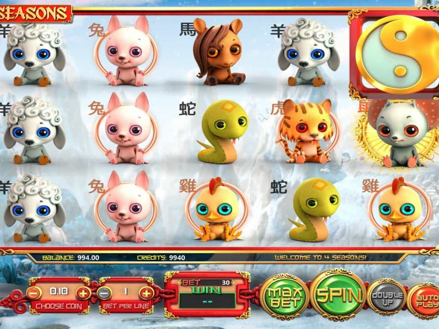 Free slot machine 4 Seasons