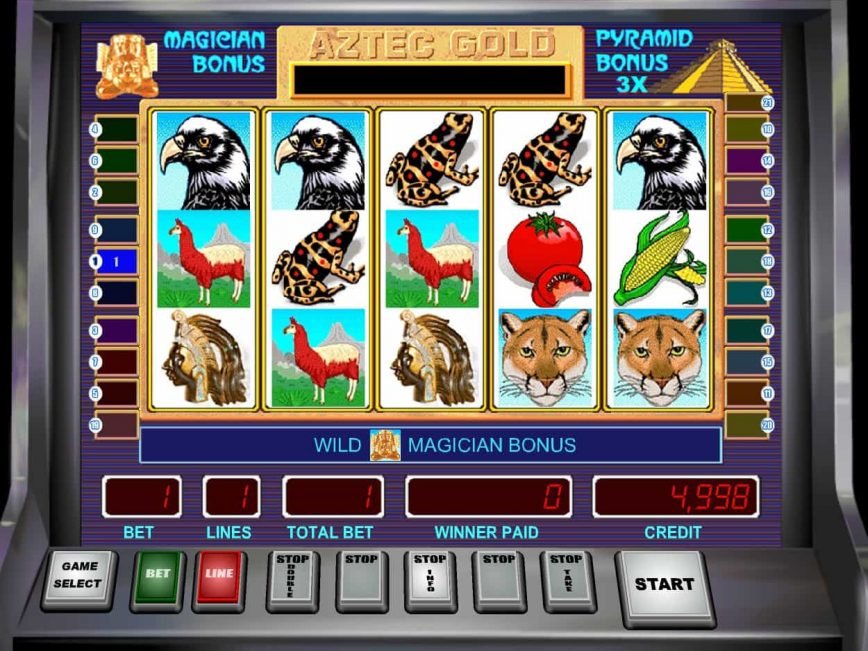 Aztec Gold Slots Games