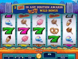 Play casino slot machine Cash Coaster