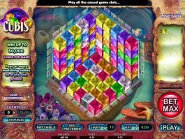 Play slot game online Cubis
