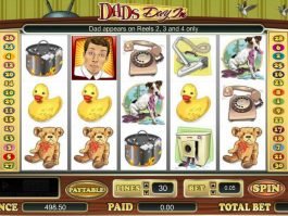 Casino slot machine for fun Dads Day In
