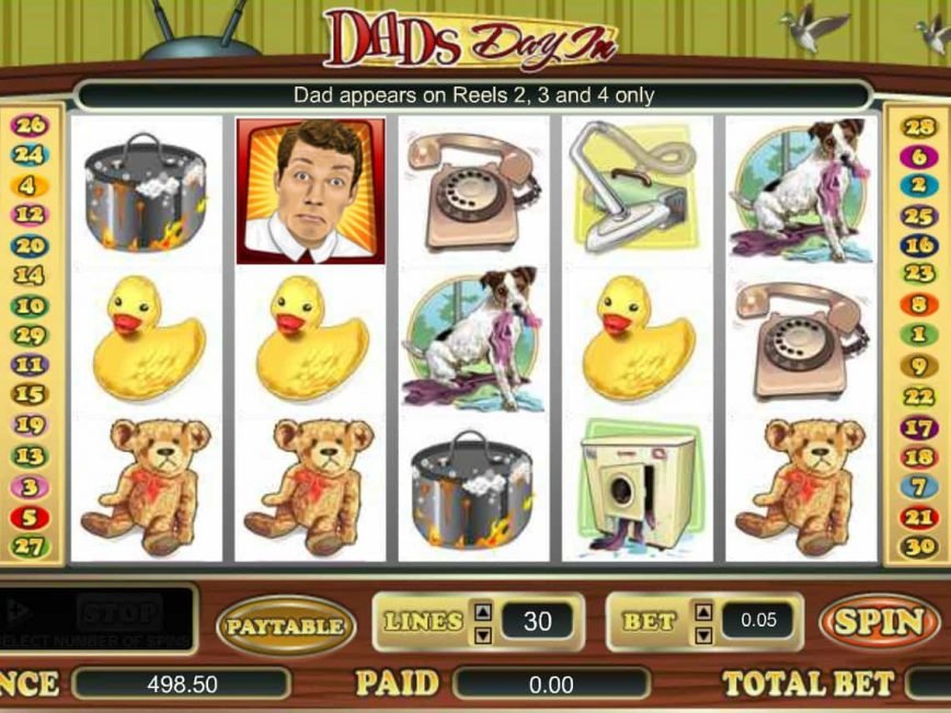 Casino slot machine for fun Dads Day In