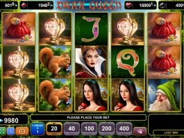 Dark Queen online slot machine for fun