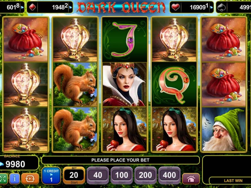 Dark Queen Slot Machine