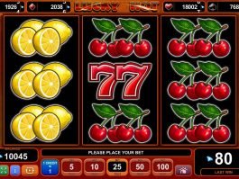 Casino slot machine Lucky Hot online