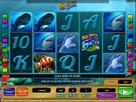 Free slot online Riches of the Sea