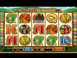 Play casino free slot Sweet Harvest no deposit