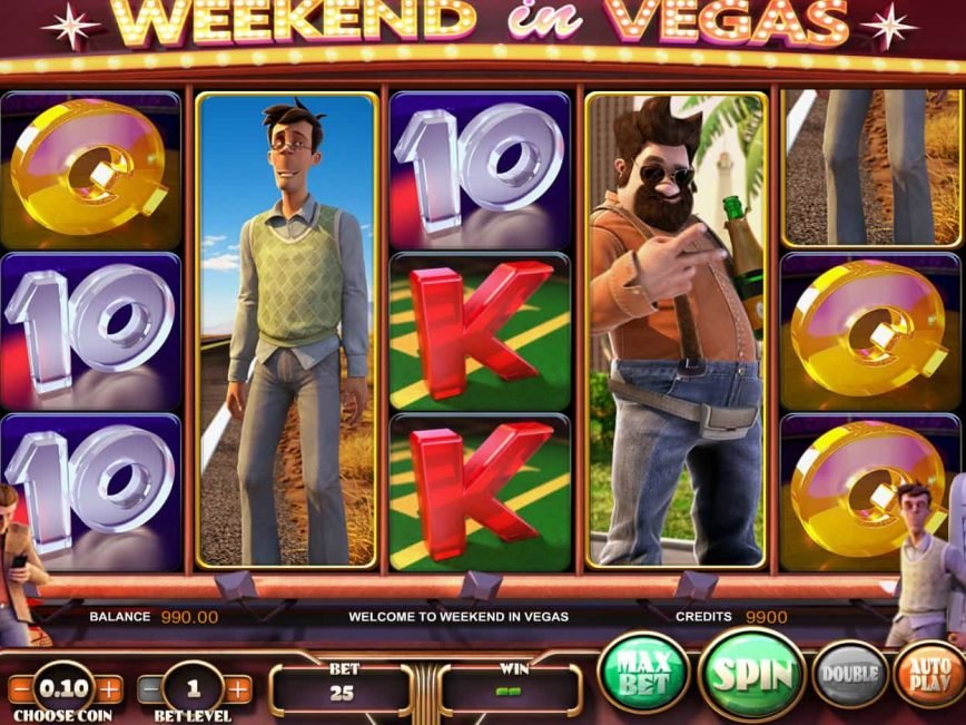 Play online slot machine Weekend in Vegas for fun