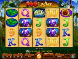 Online casino slot 100 Ladies
