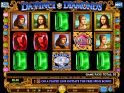 Slot online Da Vinci Diamonds